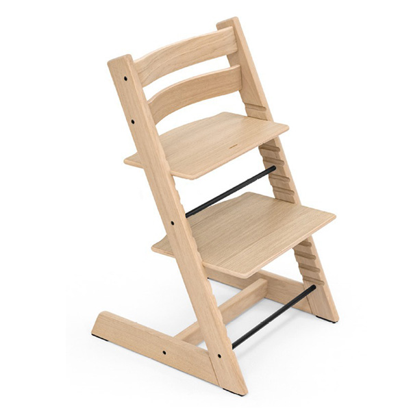 トリップトラップ ストッケ ハイチェア ベビーチェア オーク材 チェア