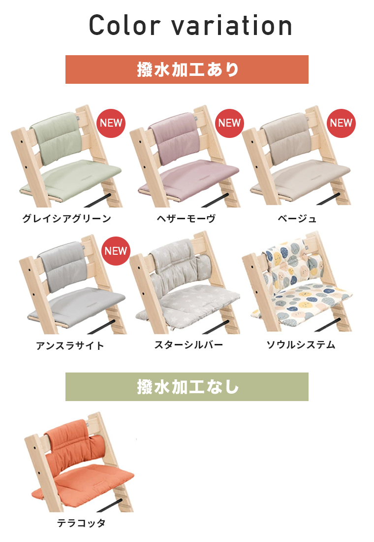 トリップトラップ ストッケ クッション STOKKE TRIPP TRAPP 出産祝い