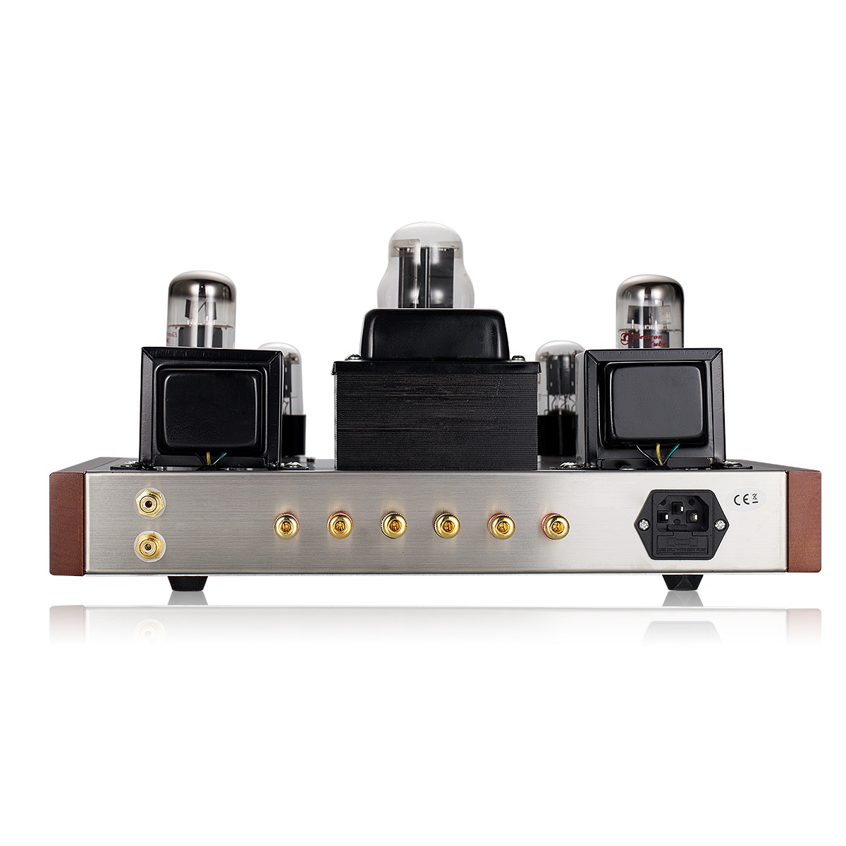 Douk Audio EL34 真空管アンプ リファイア HiFi ステレオ パワーアンプ