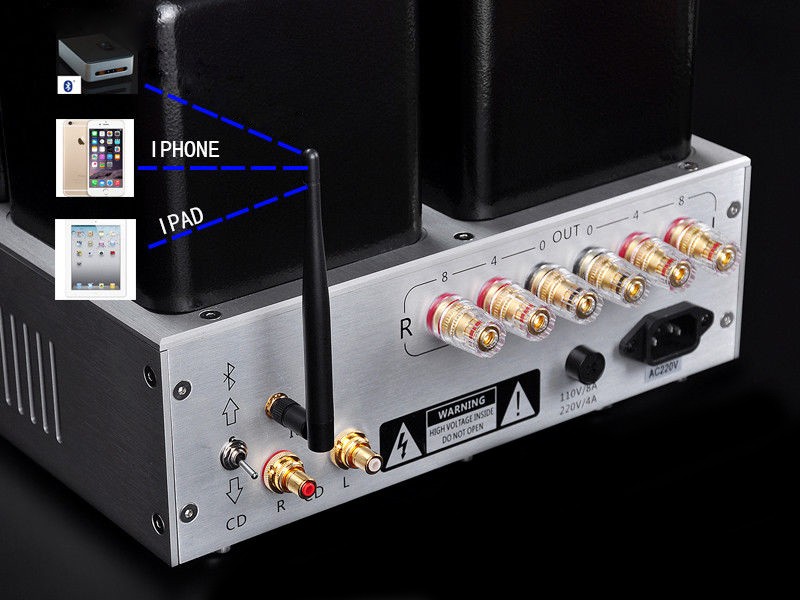 Shuguang Audio 300B プッシュ 845 真空管内蔵アンプ HiFi Class A