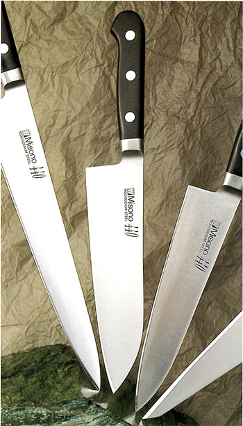 正規品) Misono ミソノ No.812 牛刀 210mm 440シリーズ ツバ付 16