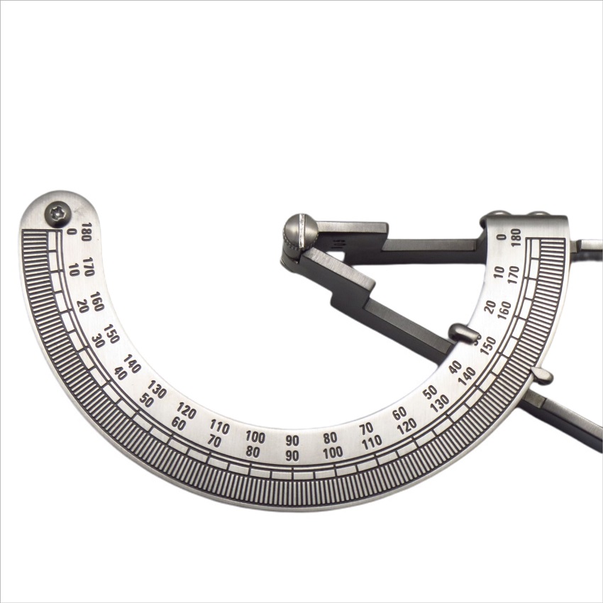 PTセットB： プラスチック角度計330mm, 勝沼式打診器, メジャー2m