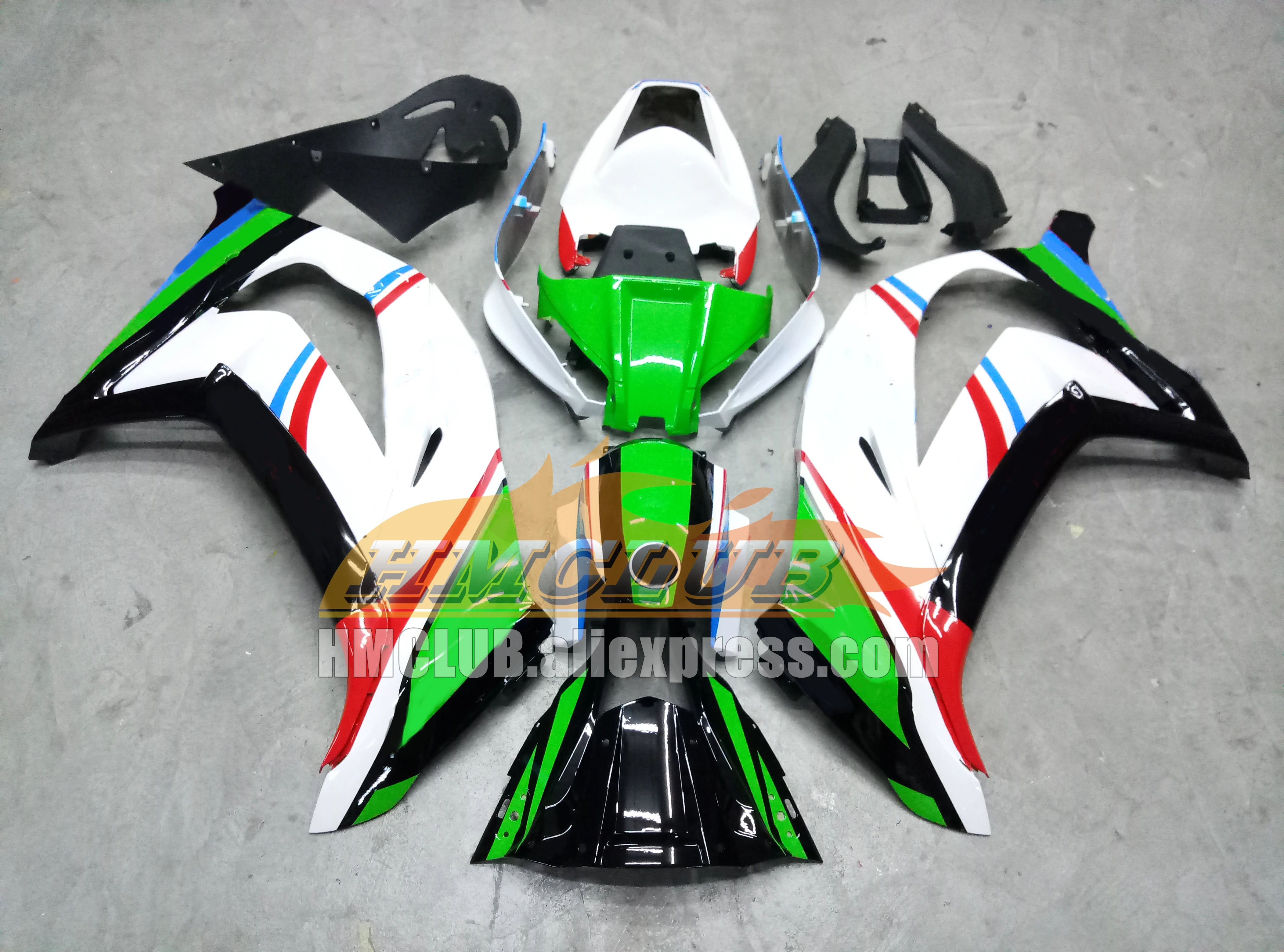 並行輸入品】射出モールドボディフェアリング カワサキニンジャzx 10r