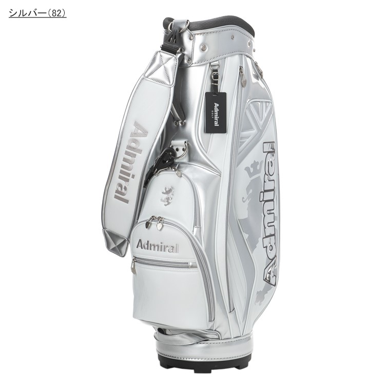 Admiral Golf（アドミラルゴルフ） キャディバッグ メンズ 9.0型 5分割