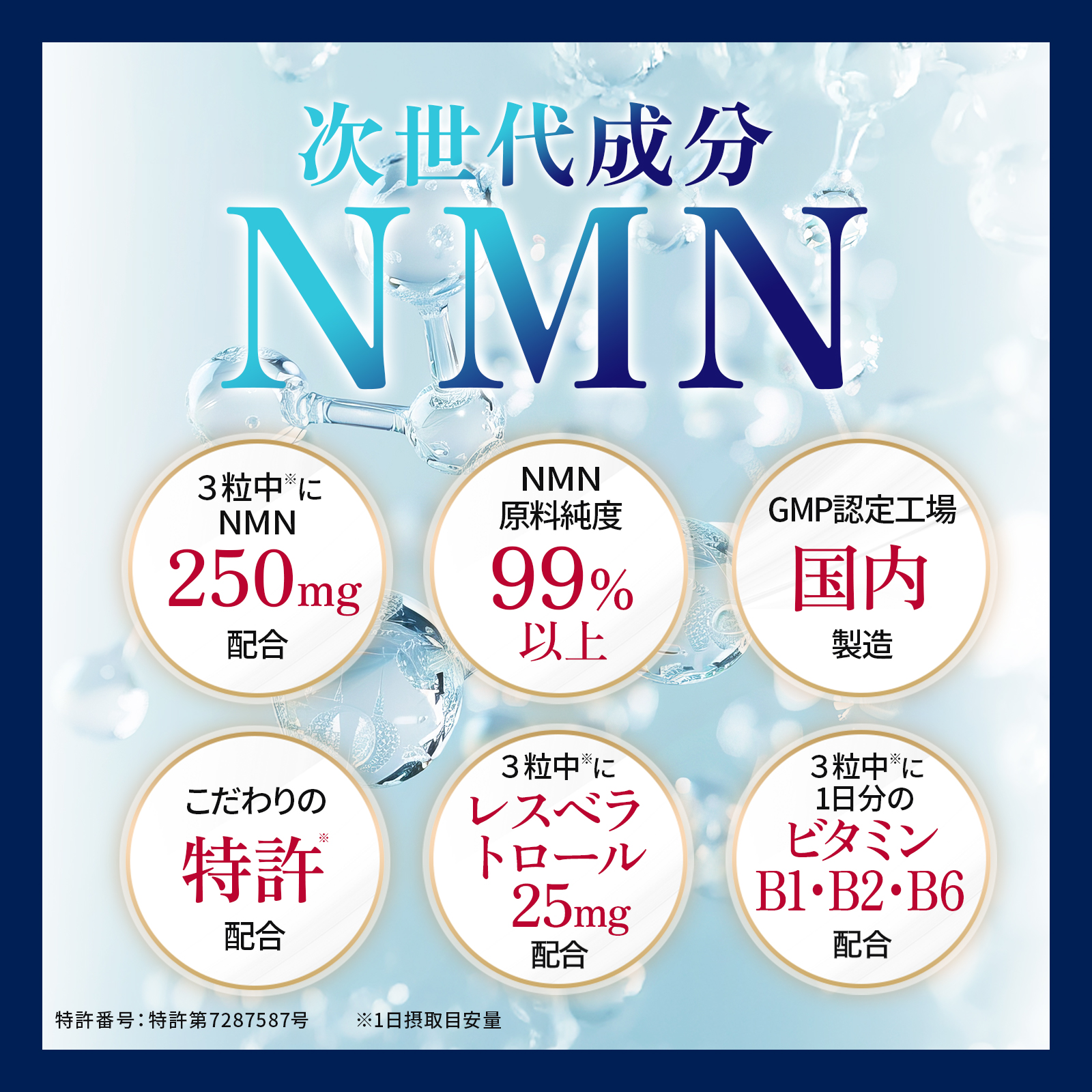 大正製薬 公式 NMN taisho 1袋3粒×30袋 90カプセル サプリメント