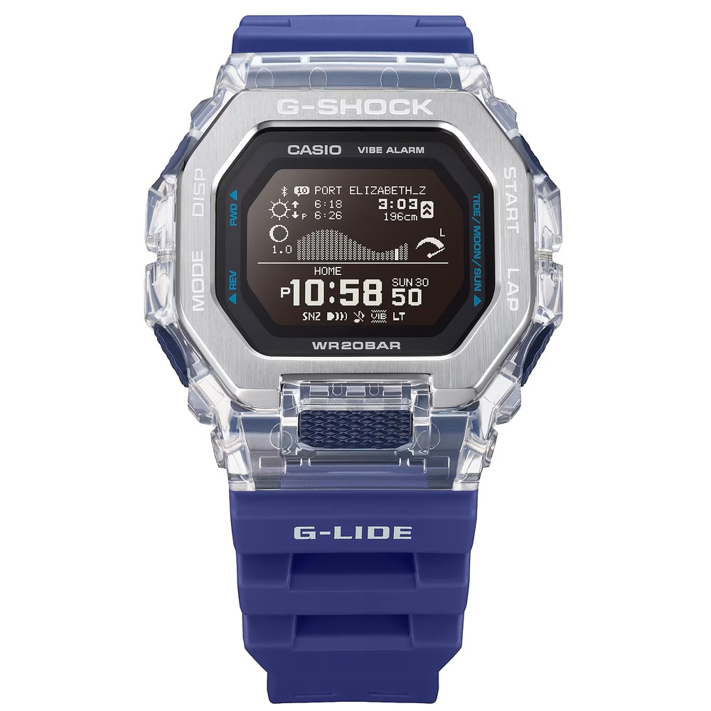 G-SHOCK ジーショック 腕時計 G-LIDE デジタル スマートフォン連携機能