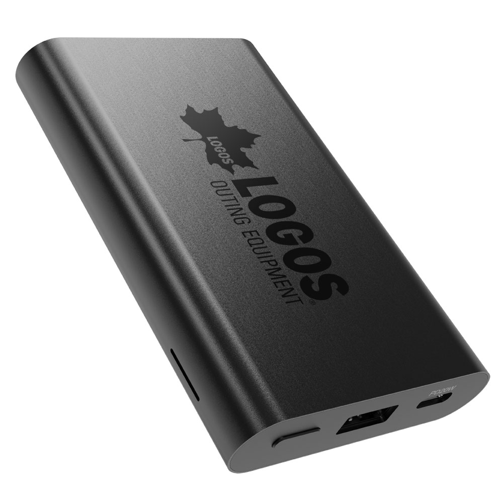LOGOS（ロゴス） モバイルバッテリー 10000mAh PD20W キャンプ