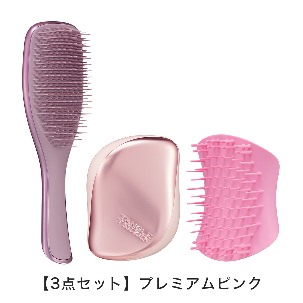 TANGLE TEEZER（タングルティーザー） 公式 エッセンシャルセット 2点