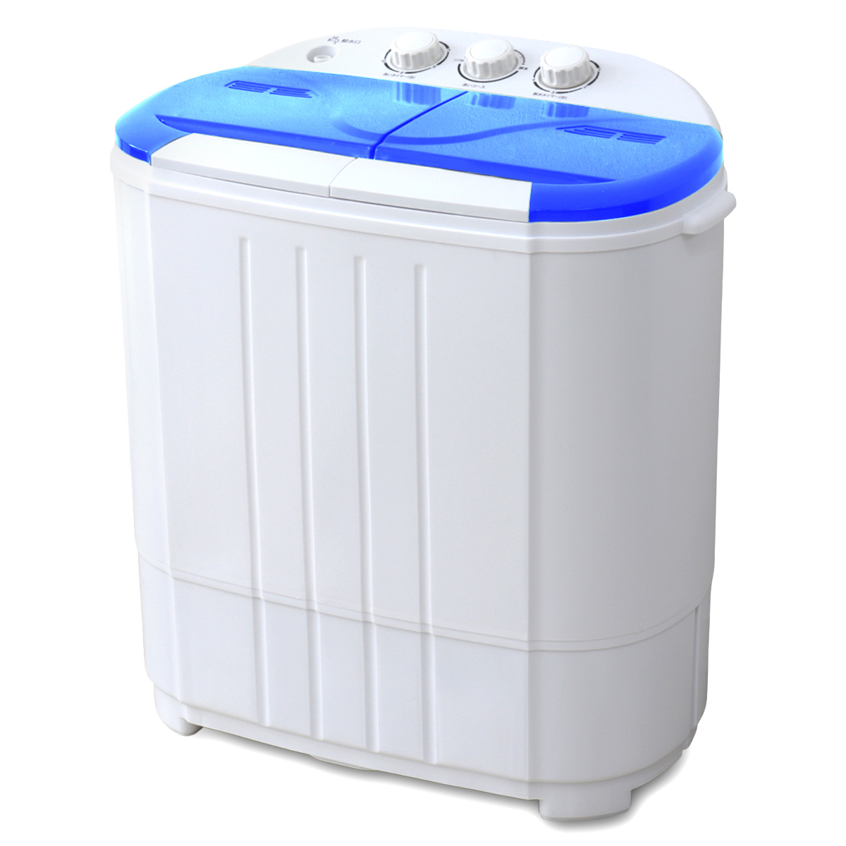WEIMALL（ウェイモール） 洗濯機 縦型 一人暮らし 3.6kg 小型 ミニ洗濯