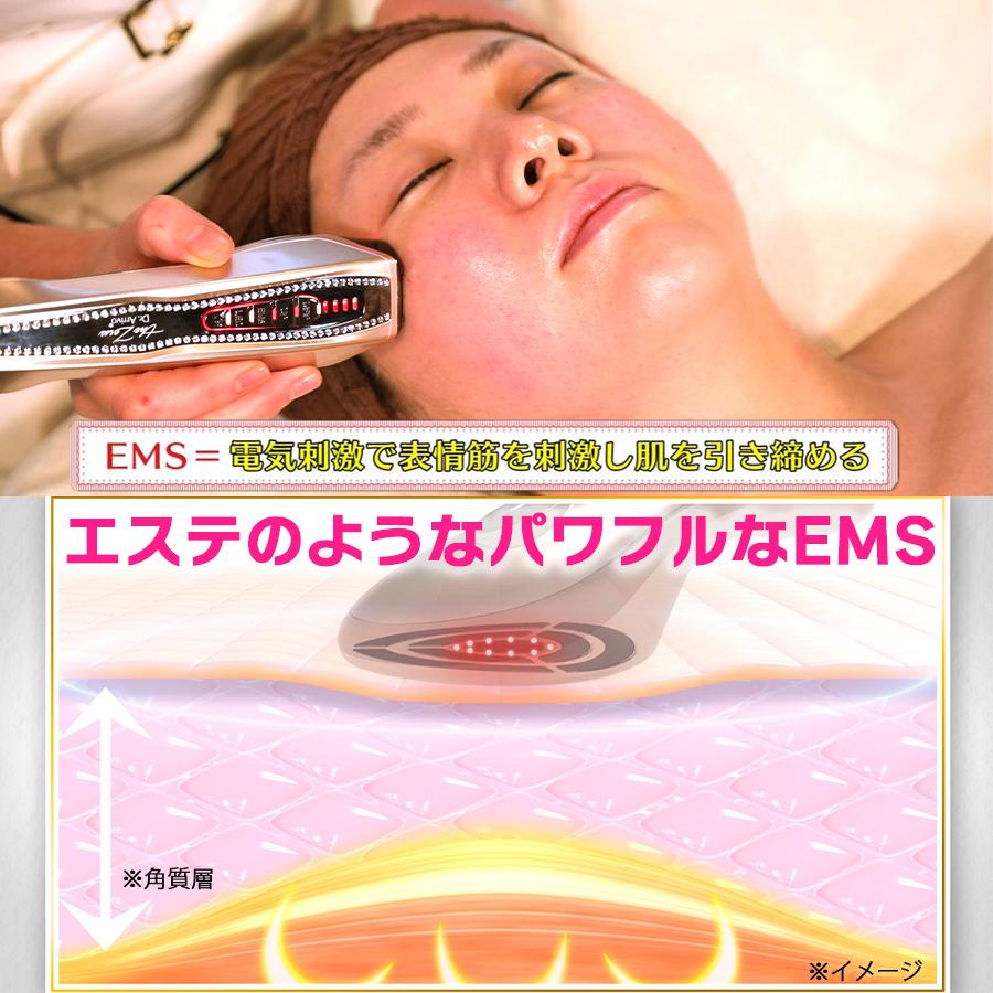 IKKO プロデュース ME ラボン エクラ / エステ EMS ラジオ波 潤い LED