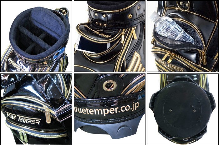 TRUE TEMPER（トゥルーテンパー） 限定200本 キャディバッグ