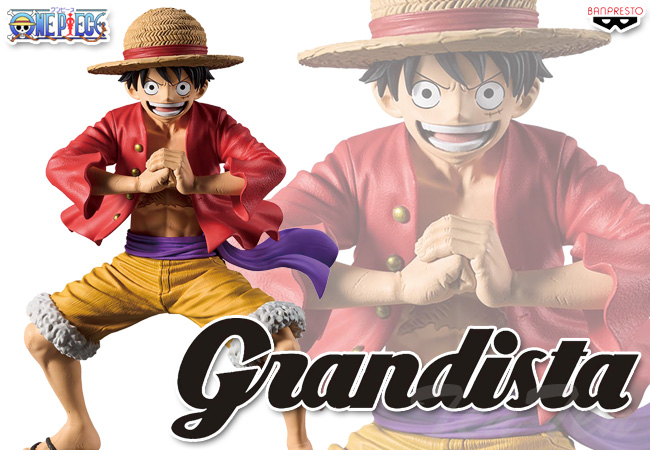 BANPRESTO（バンプレスト） ワンピース Grandista MONKEY.D.LUFFY