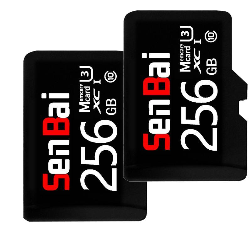 2個セット microsdカード 256gb マイクロsdカード 256ギガ san Class10