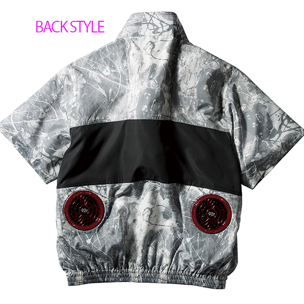 エアセンサー1 空調ファン用 半袖ジャンパーのみ クロダルマ 268791