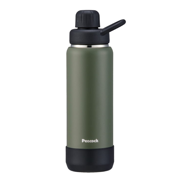 ピーコック魔法瓶工業 水筒 700ml 炭酸 保冷専用 スポーツドリンク対応