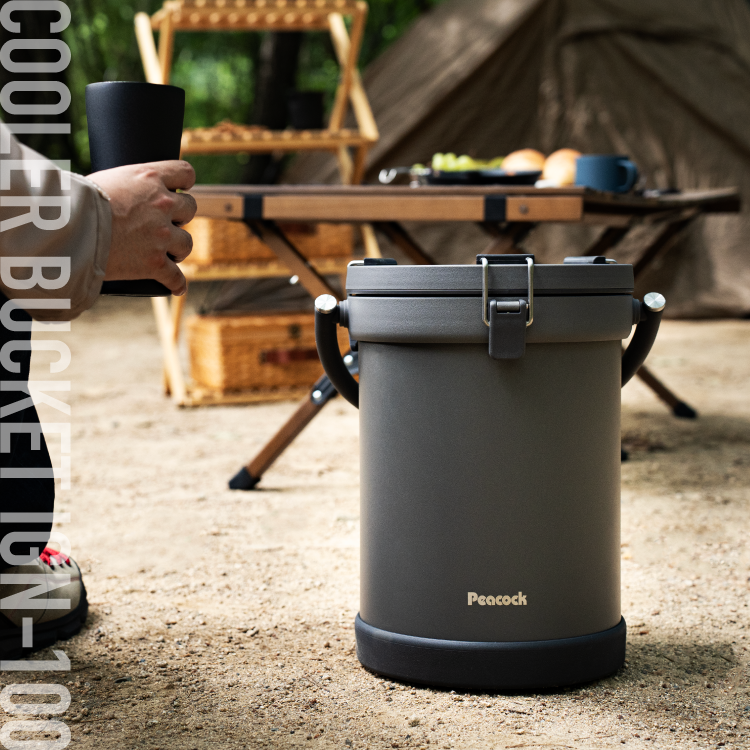 ピーコック魔法瓶工業 クーラーボックス 氷が7日間残る 最強保冷力 9.5