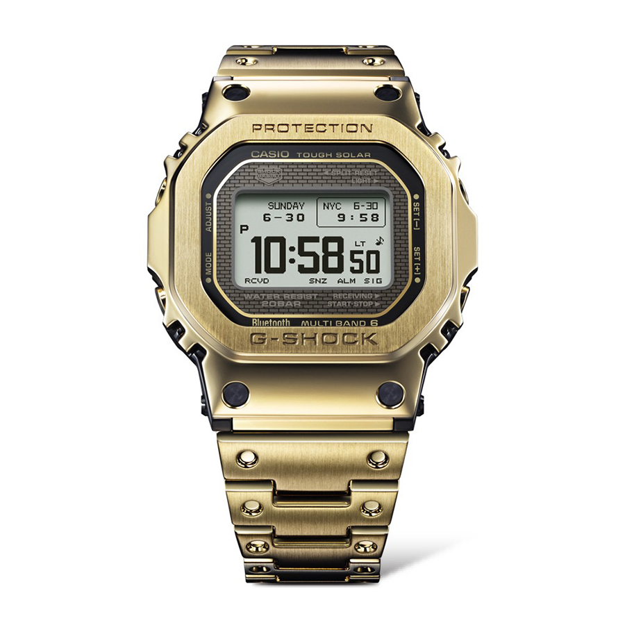 G-SHOCK フルメタル MIP液晶モデル ゴールド GMW-BZ5000GD-9JF メンズ