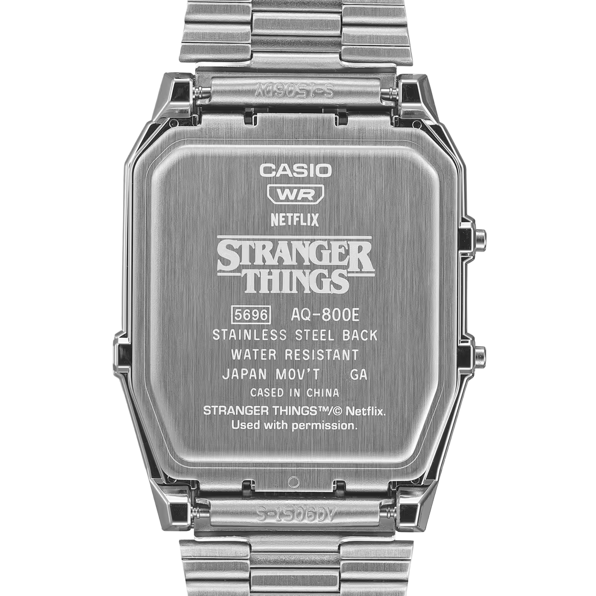 スタンダード（CASIO） カシオ クラシック ストレンジャーシングス