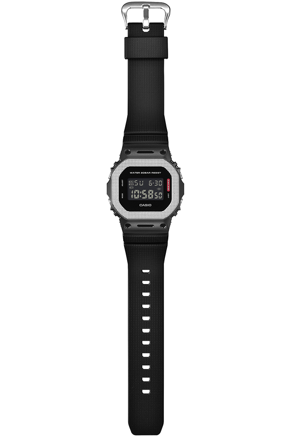 G-SHOCK メタルカバード チェッカリングパターン GM-5600BM-1JF メンズ