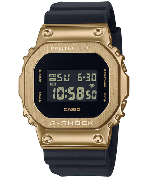 G-SHOCK メタルカバード 5600 GM-5600U-1JF メンズ 腕時計 電池式
