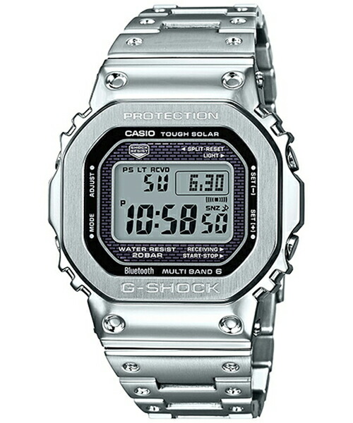 G-SHOCK FULL METAL フルメタル グリーンアクセント GMW-B5000D-3JF