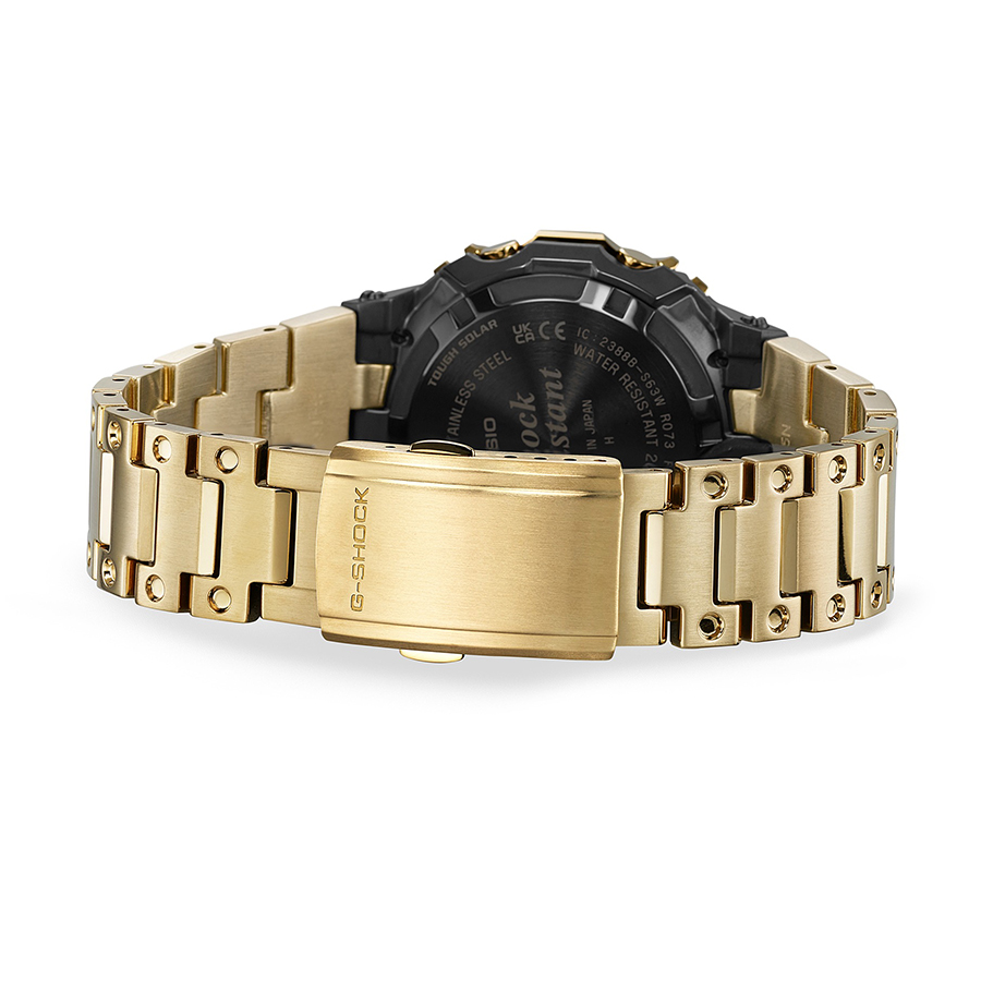 G-SHOCK フルメタル MIP液晶モデル ゴールド GMW-BZ5000GD-9JF メンズ