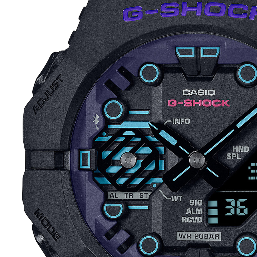 G-SHOCK サイバーシリーズ GA-B001CBRS-6AJF メンズ 腕時計 電池式