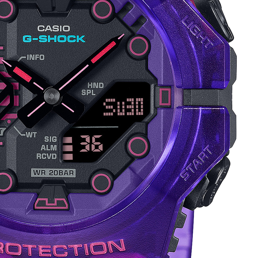 G-SHOCK サイバーシリーズ GA-B001CBRS-6AJF メンズ 腕時計 電池式