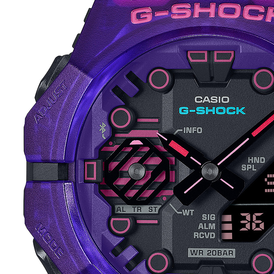 G-SHOCK サイバーシリーズ GA-B001CBRS-6AJF メンズ 腕時計 電池式