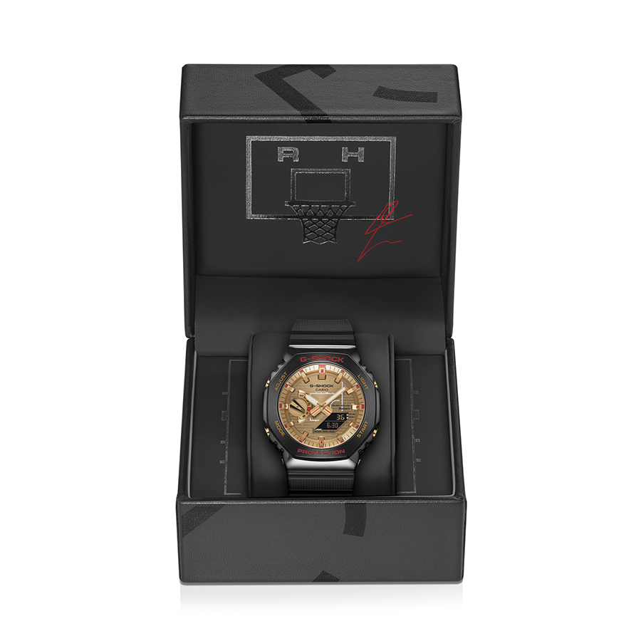 G-SHOCK 八村塁 シグネチャーモデル メタルカバード GBM-2100RH-1AJR