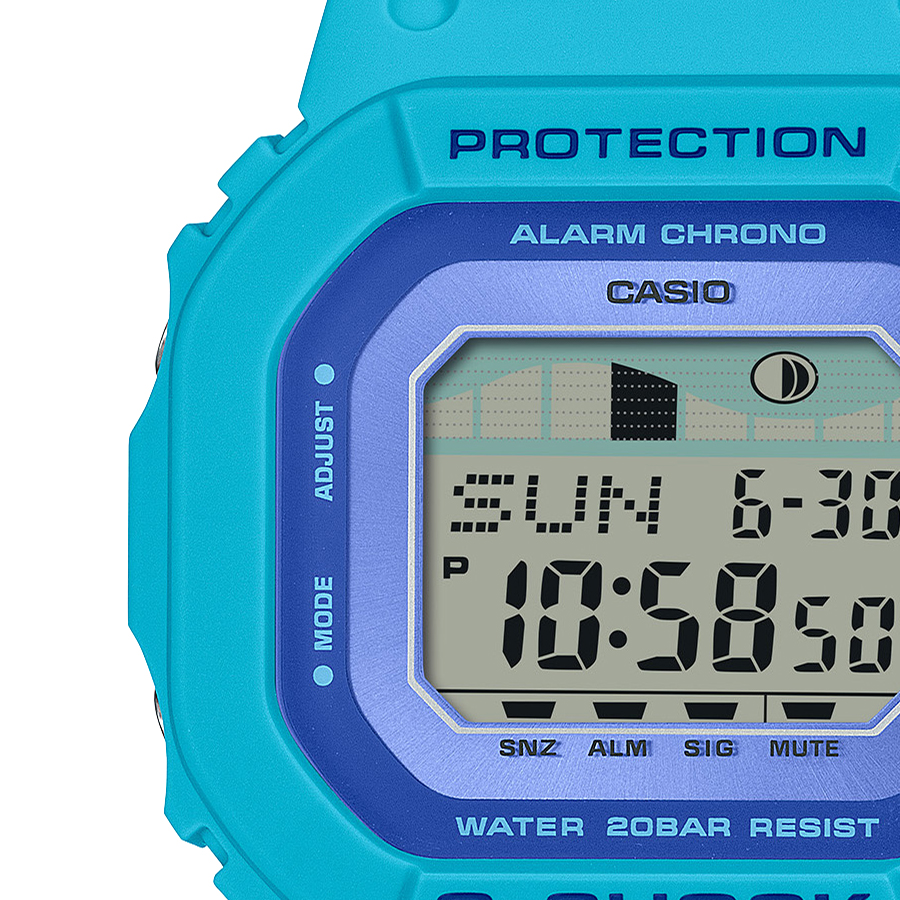 G-LIDE（G-SHOCK） G-SHOCK G-LIDE ミッドサイズ ブライトフラワー