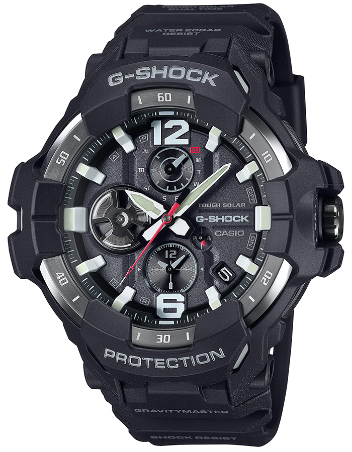 G-SHOCK グラビティマスター GR-B300シリーズ GR-B300-1AJF メンズ