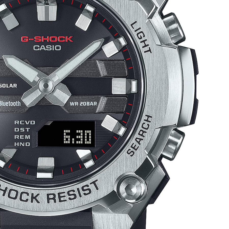 G-STEEL G-SHOCK 小型モデル GST-B600-1AJF メンズ 腕時計 ソーラー