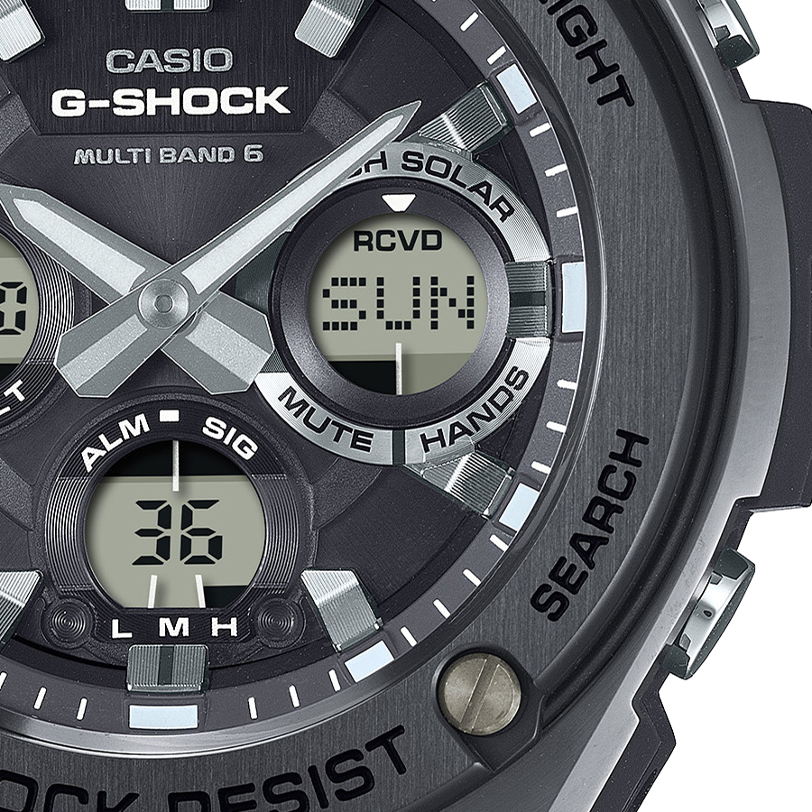 G-STEEL G-SHOCK モノトーンシリーズ GST-W110MS-1AJF メンズ 腕時計