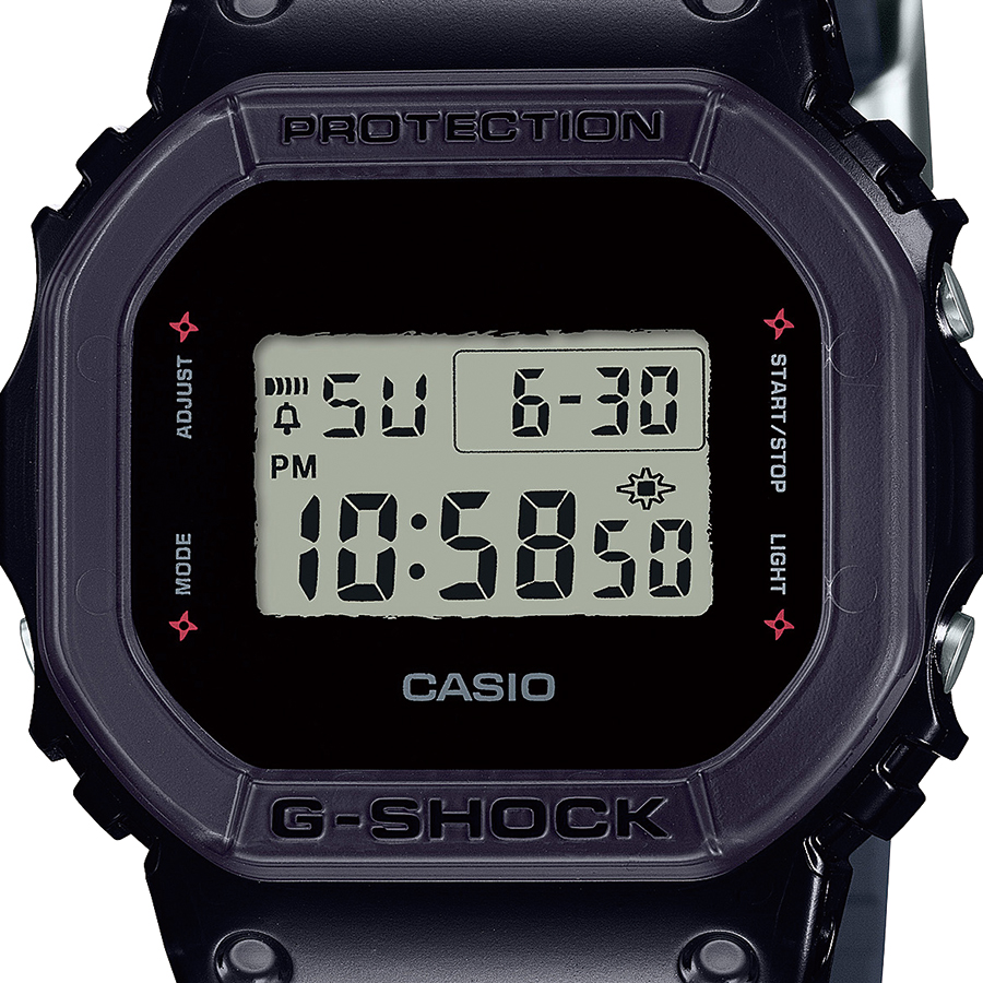 G-SHOCK Ninja 忍者 すいとんの術 DW-5600NNJ-2JR メンズ 腕時計 電池