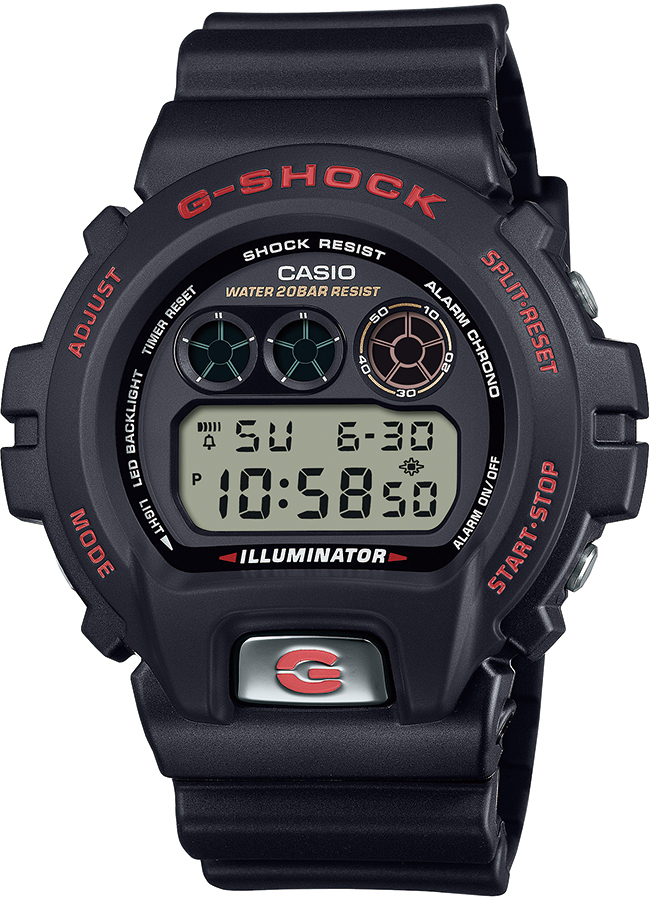 G-SHOCK DW-6900 30周年記念モデル DW-6900TR-1JR メンズ 腕時計 電池