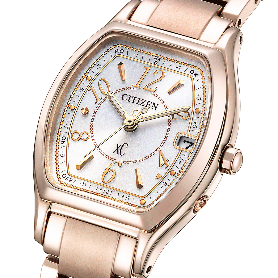 XC シチズン xC クロスシー ベーシックコレクション サクラピンク