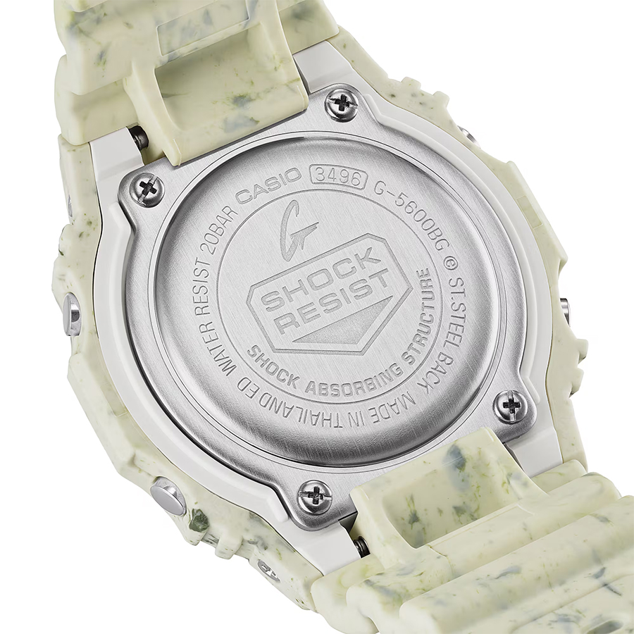 G-SHOCK 5600シリーズ 廃棄樹脂 リサイクル G-5600BG-5JR メンズ