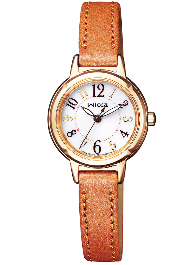 wicca（ウィッカ） シチズン ソーラー ハッピーインフィニティ KP3-627