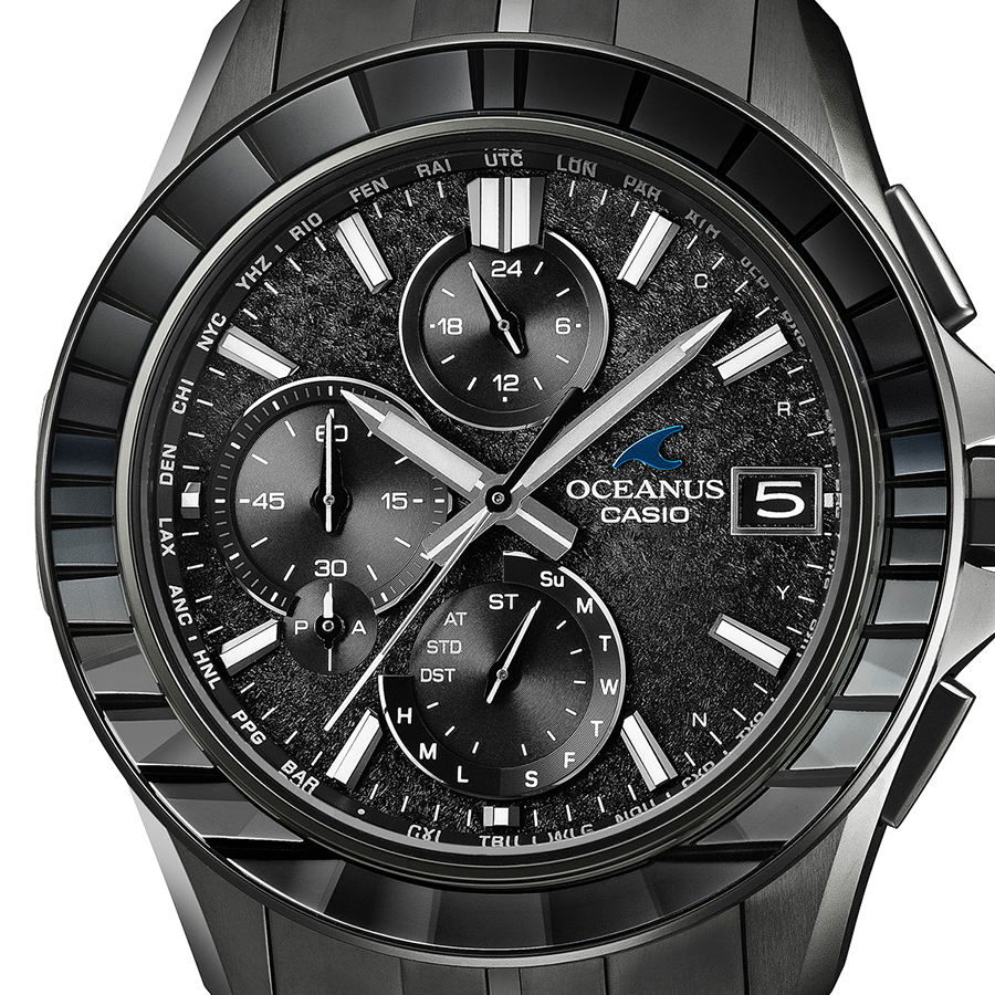 OCEANUS オシアナス マンタ S7000 限定モデル 江戸切子ベゼル OCW