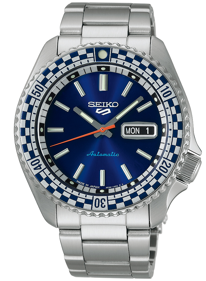 Seiko 5 Sports セイコー 5スポーツ SKX スポーツ スタイル レトロ