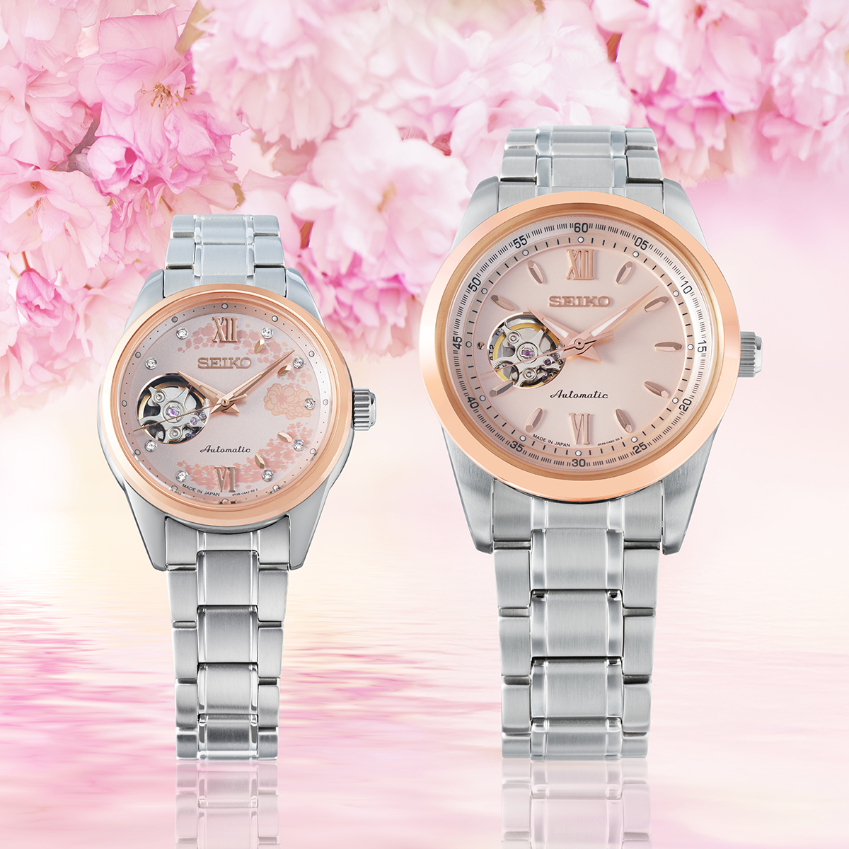 SEIKO SELECTION セイコー セレクション 2026 SAKURA Blooming 限定