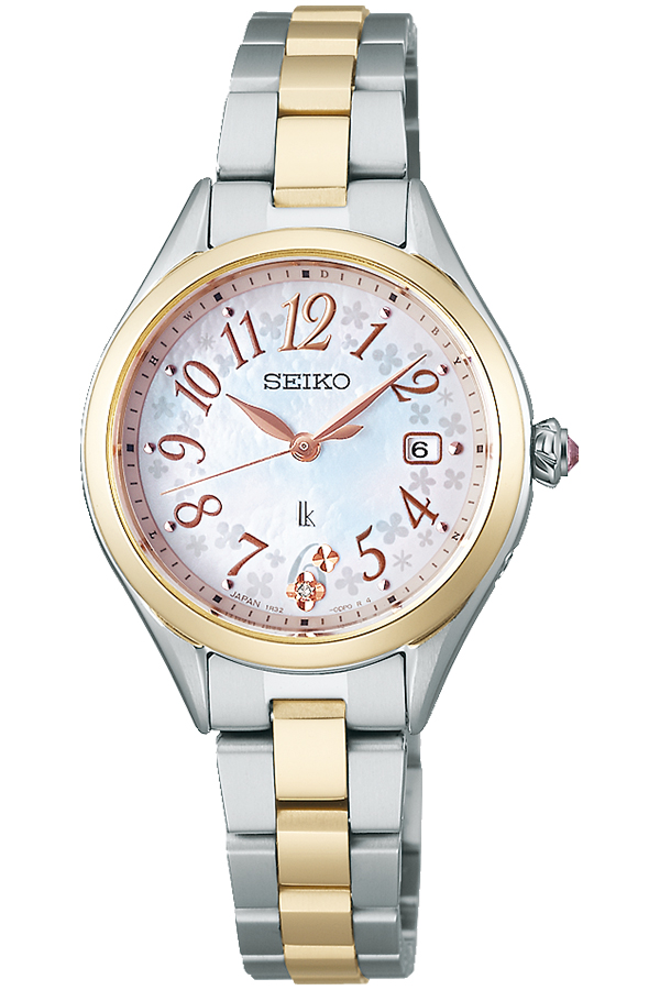 LUKIA セイコー ルキア Grow フラワーガーデン SSQW092 レディース