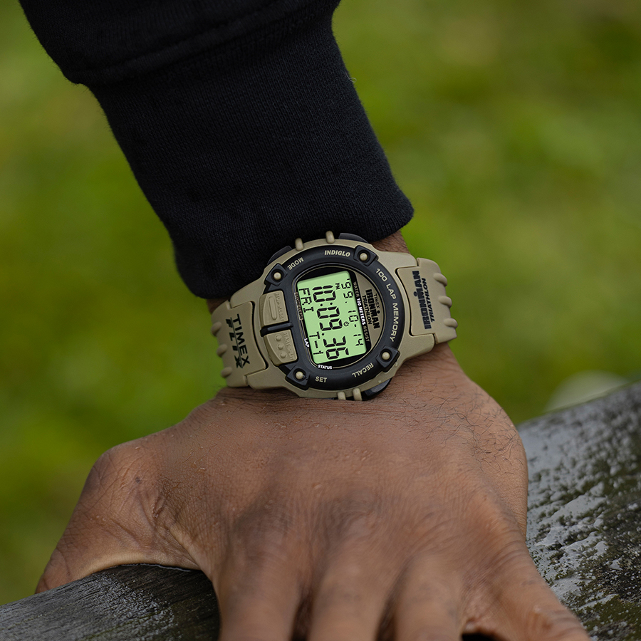 TIMEX（タイメックス） アイアンマン フリックス 100 TW5M63100 メンズ