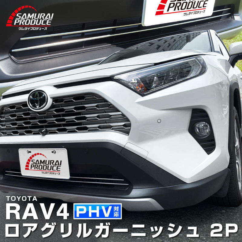 サムライプロデュース RAV4 50系 ロアグリル ガーニッシュ 鏡面仕上げ