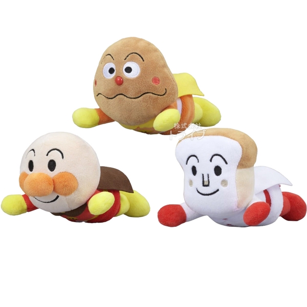 洗える ぬいぐるみ 全種 43体 セット allset アンパンマン プリちぃ