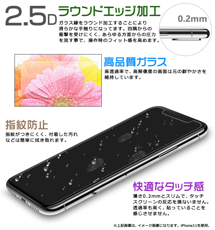OPPO（オッポ） OPPO Reno7 A フィルム Reno5 A ガラスフィルム ガイド
