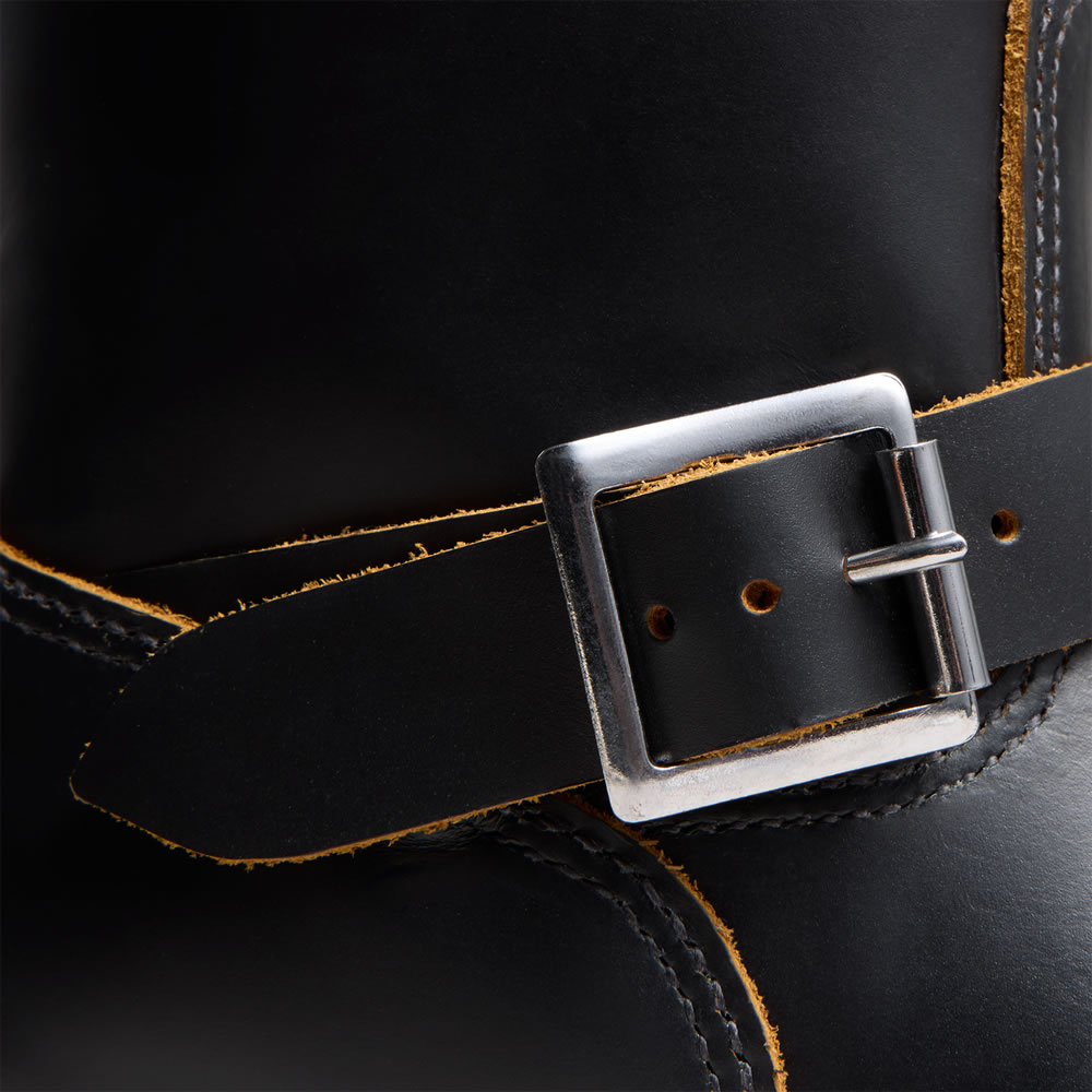 RED WING SHOES（レッドウィング） 2966 エンジニアブーツ 茶芯 BLACK