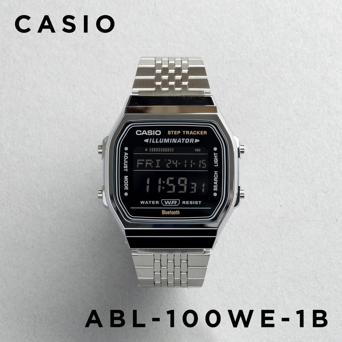 スタンダード デジタル 海外正規品 10年保証 CASIO STANDARD MENS