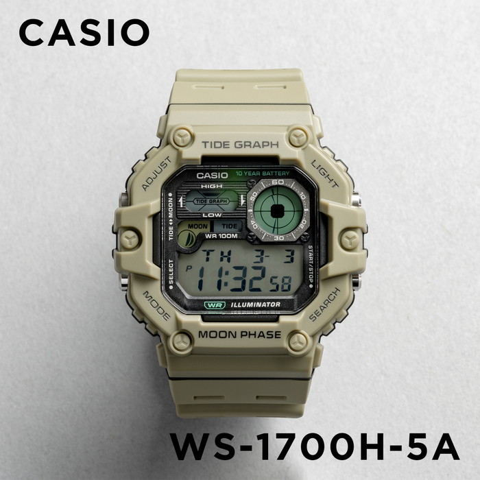 スポーツ デジタル 海外正規品 10年保証 CASIO SPORTS MENS カシオ WS